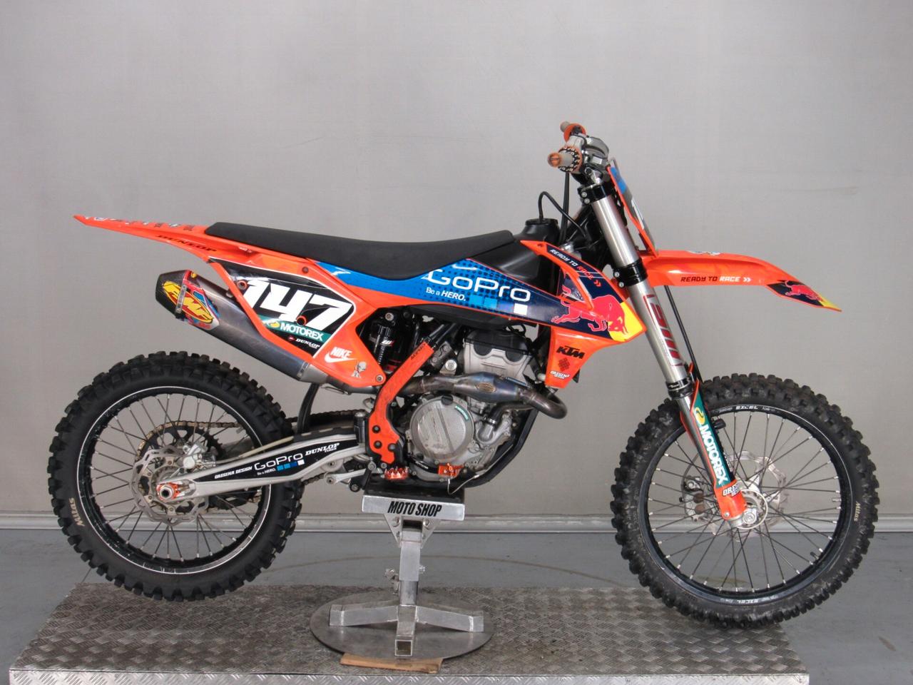 Ktm SX 250 F SCARICO FMF