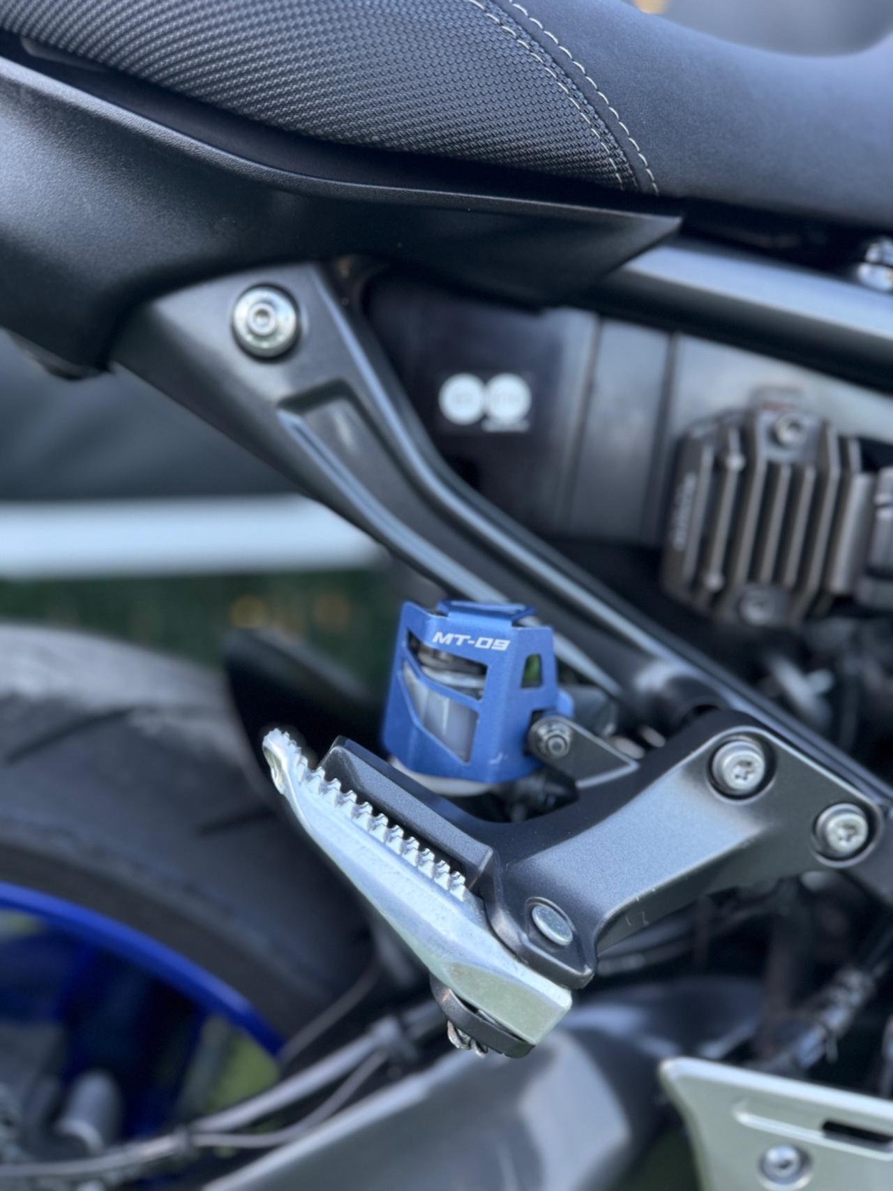 Yamaha MT 09 2021 QUICKHIFT FULL