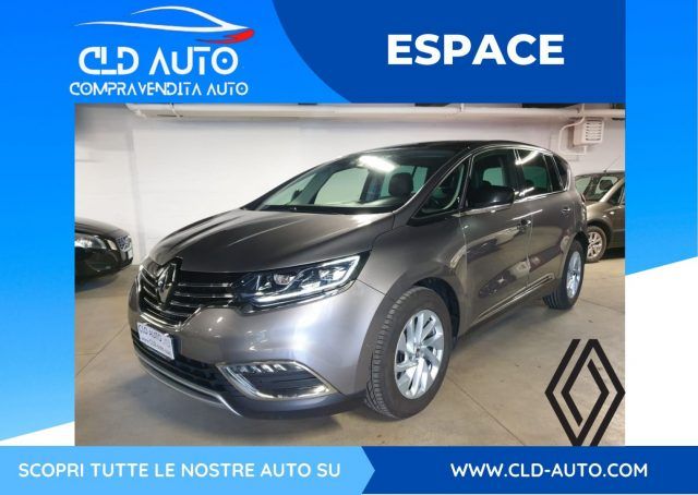 RENAULT Espace dCi 160CV EDC Energy Initiale Paris 4Control