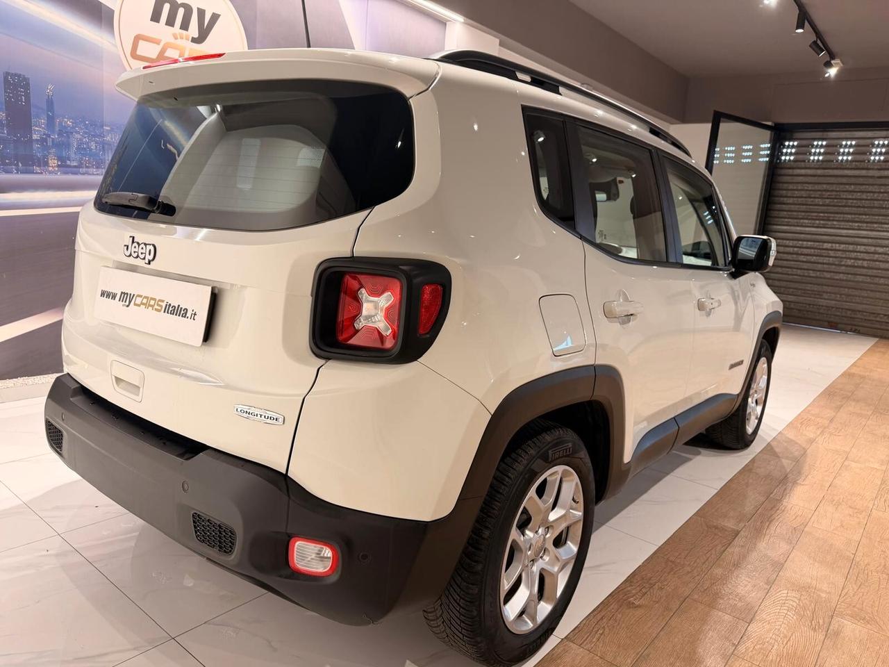 Jeep Renegade 1.6 Mjt 120 CV Longitude