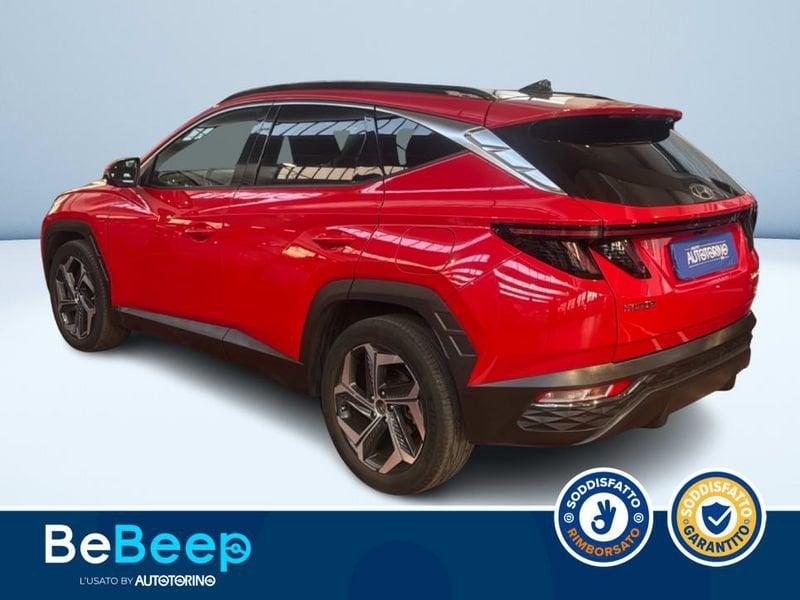 Hyundai Tucson 1.6 HEV EXELLENCE LOUNGE PACK 4WD AUTO