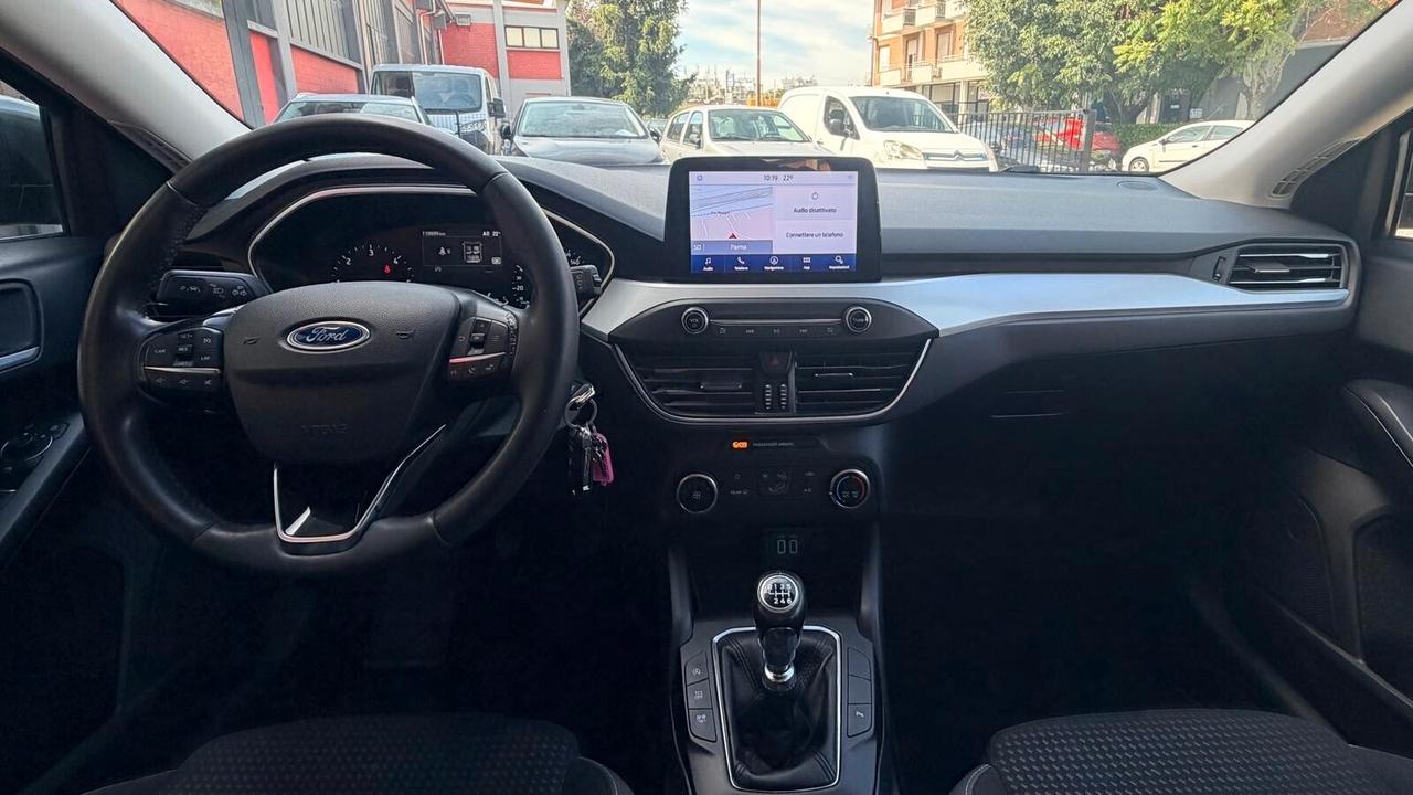 Ford Focus 1.5 EcoBlue 120 CV SW N1