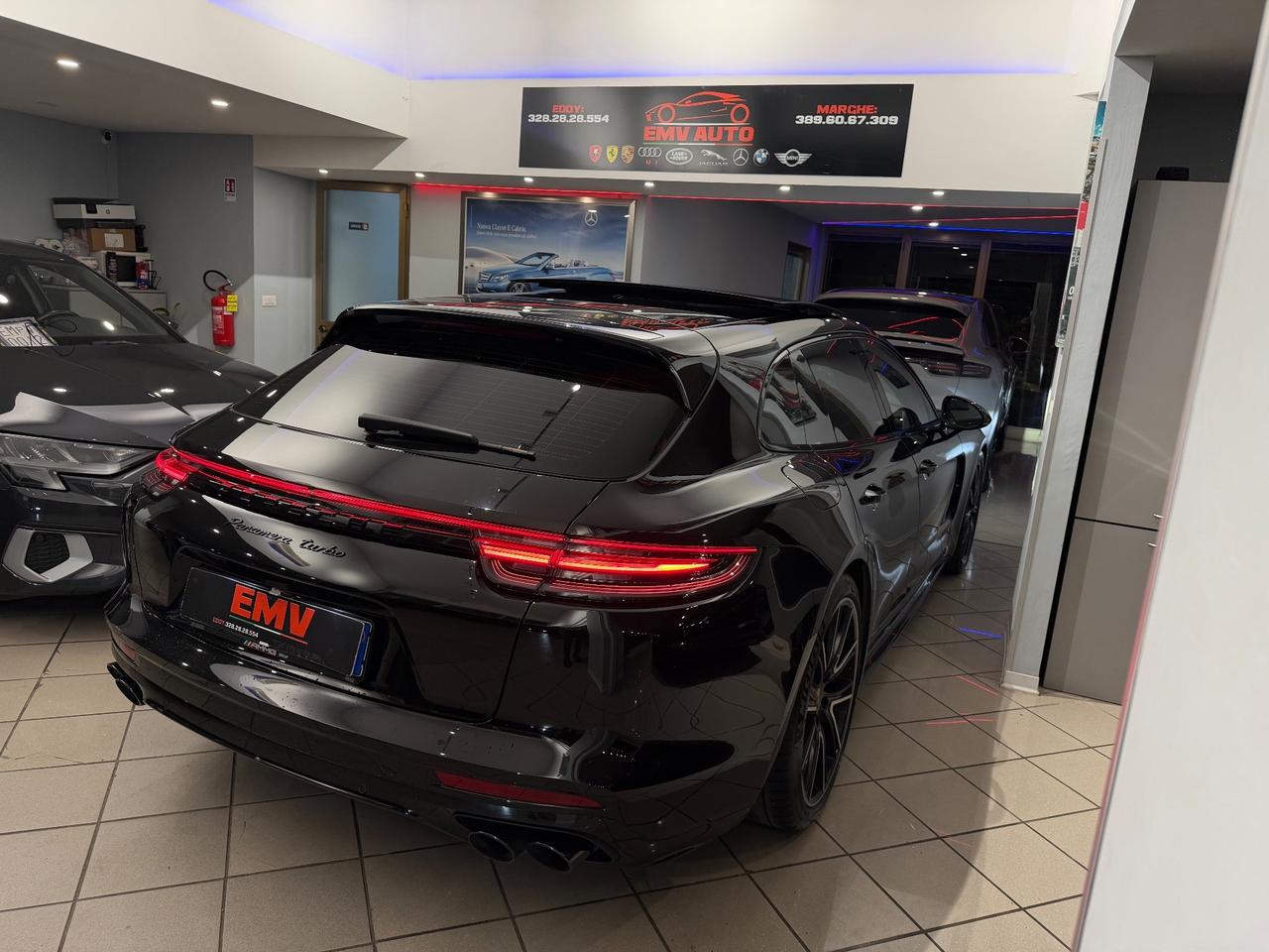 Porsche Panamera 4.0 Turbo Sport Turismo iva esposta 550cv