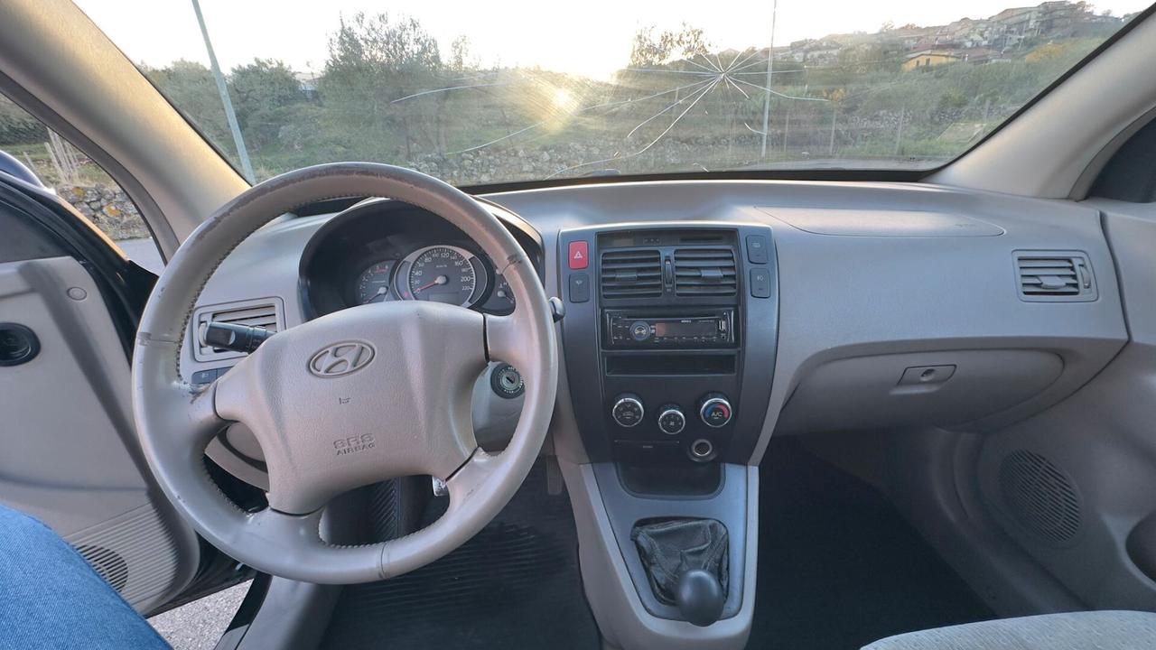 Hyundai Tucson 2.0 CRDi TD