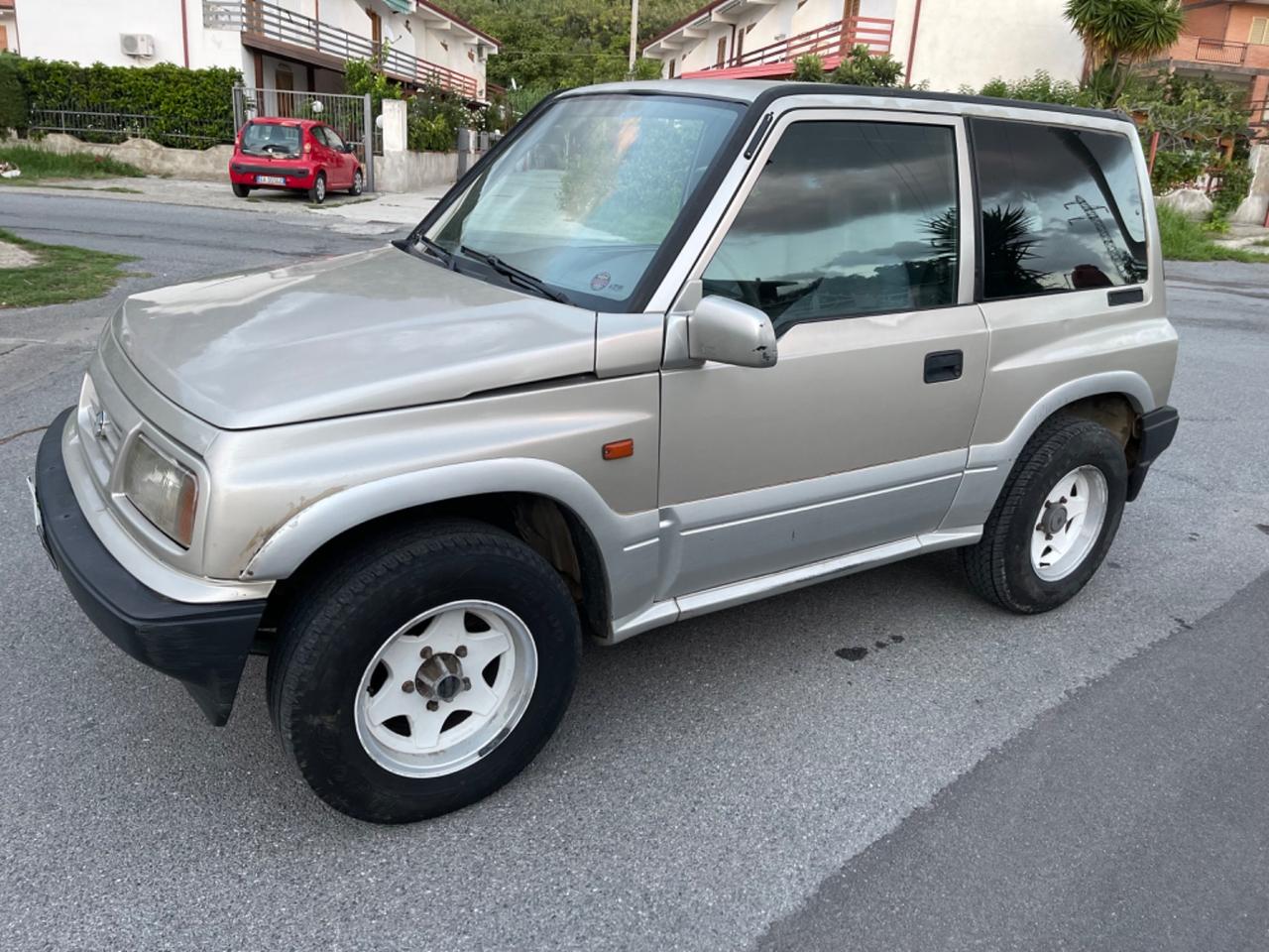 Suzuki Vitara 2.0 HDI GANCIO TRAINO MOZZI LIBERI