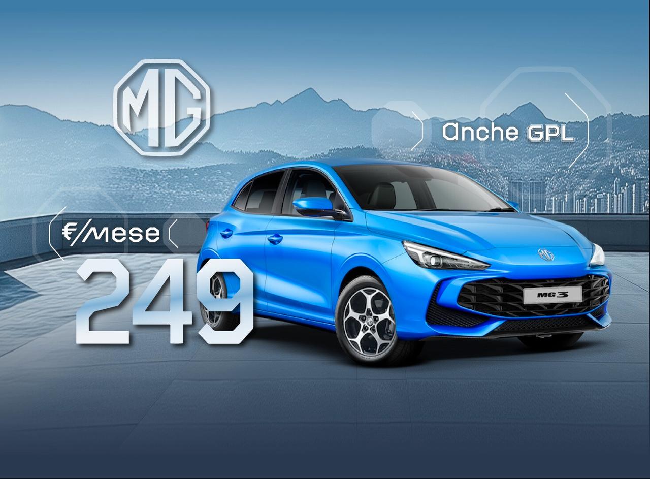 MG3 Benzina 1.5 Standard 114 CV (ICE)