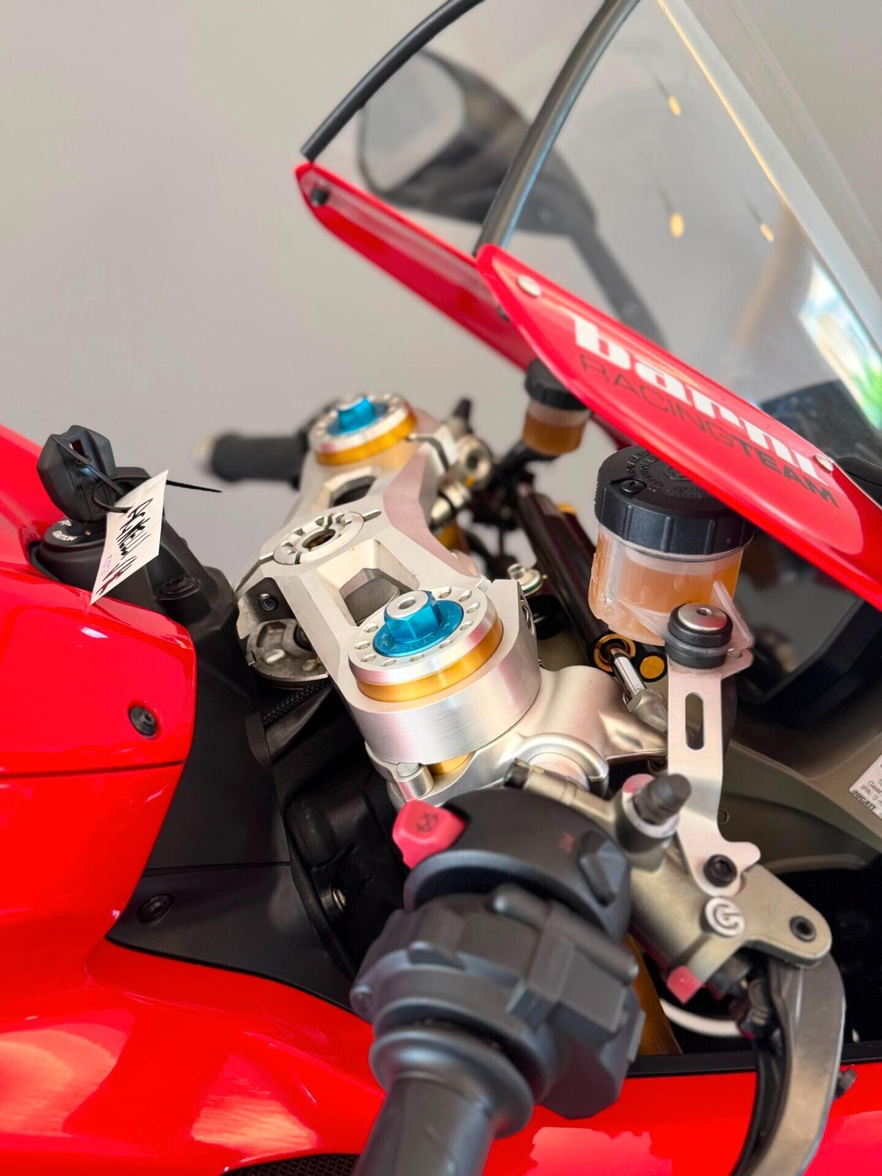 DUCATI PANIGALE V4 R UNICO PROPRIETARIO