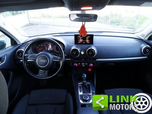 AUDI A3 SPB 1.6 TDI clean diesel S tronic Ambition