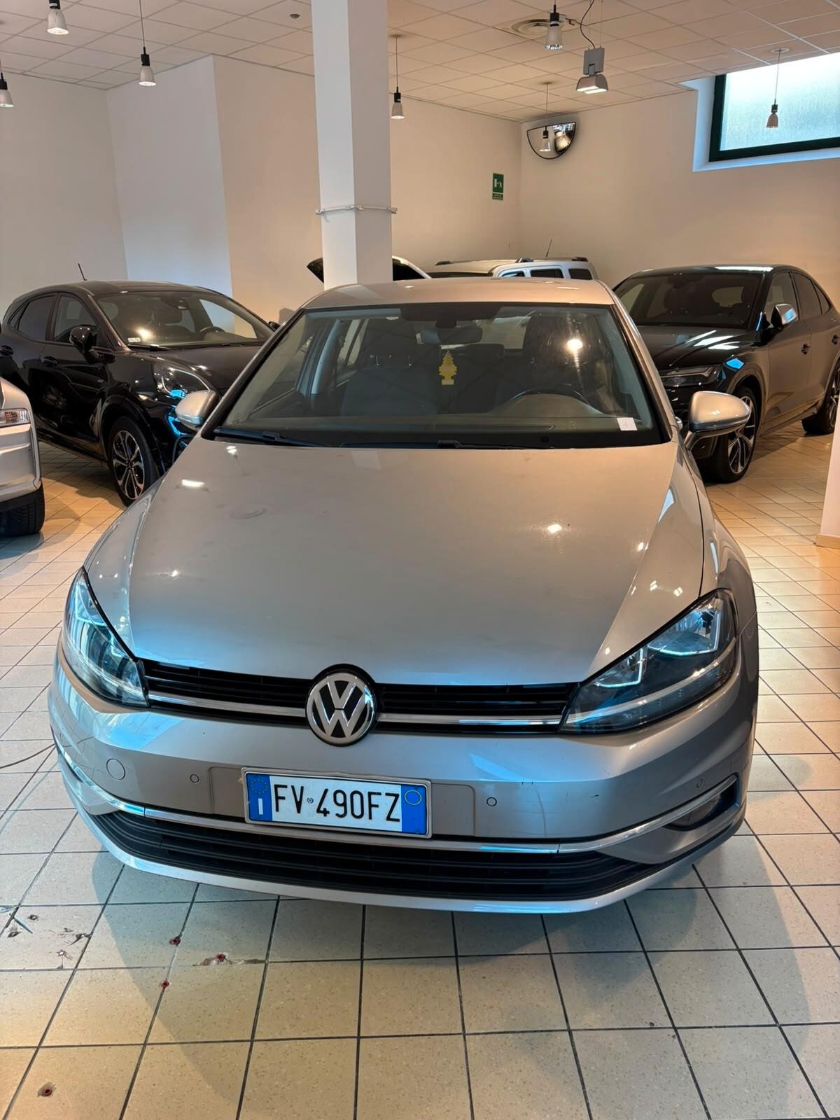 Volkswagen Golf 1.6 TDI 115CV DSG 5p. Business BlueMotion Technology