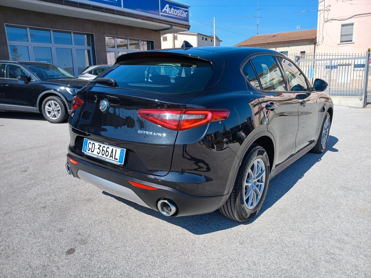 Alfa Romeo Stelvio 2.2 TURBOD 190 CV AT8 Q4 2020