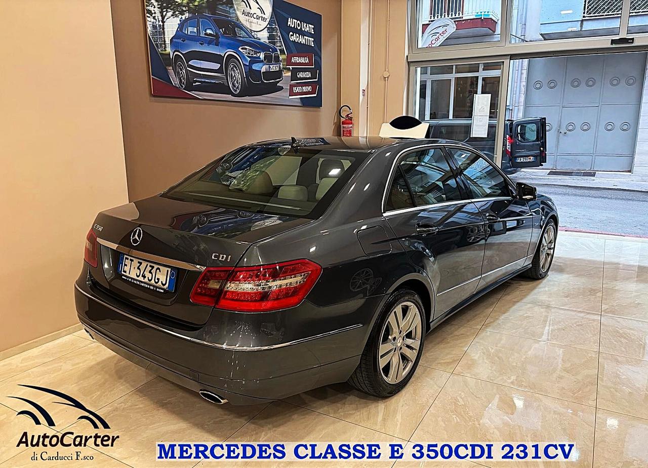 Mercedes-benz Classe E 350CDI 231CV