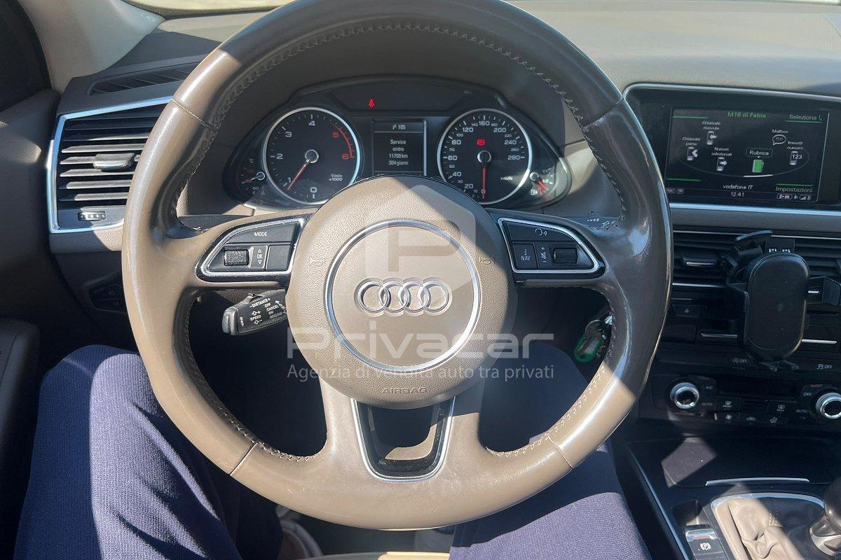 AUDI Q5 2.0 TDI 190 CV clean diesel quattro Advanced Plus