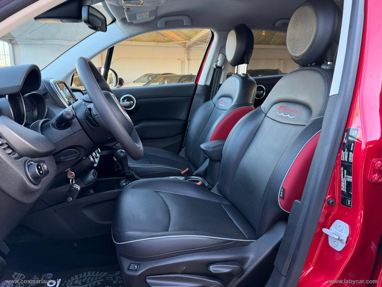 FIAT 500X 2.0 M.Jet 140 CV AT9 4x4 Cross Plus