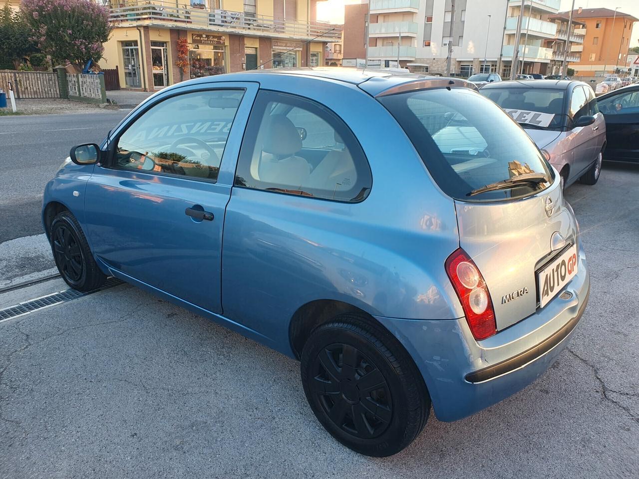 Nissan Micra 1.2 16V 3 porte benzina neopat 2007