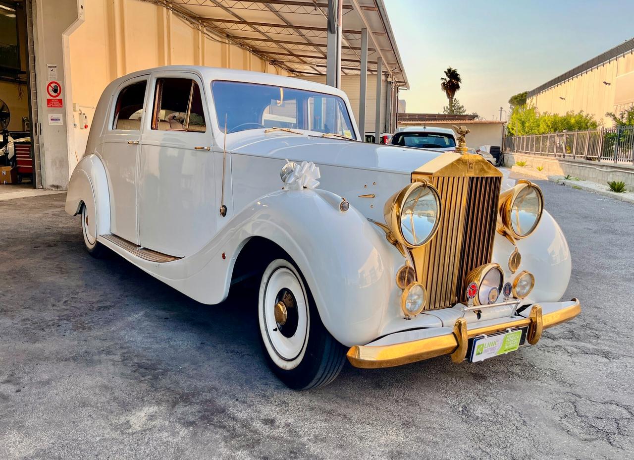 Rolls Royce Silver Wraith ROLLS-ROYCE Gold Edition