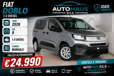 Fiat Doblò 1.5 Diesel 100CV 5 POSTI - N1