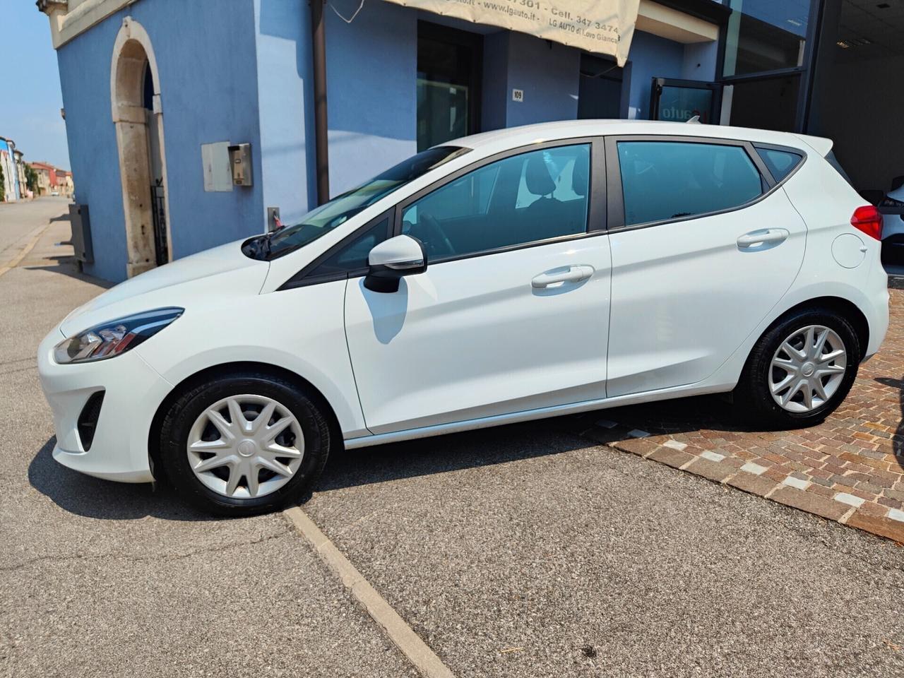 Ford Fiesta Active 1.0 Ecoboost 125 CV HYBRID