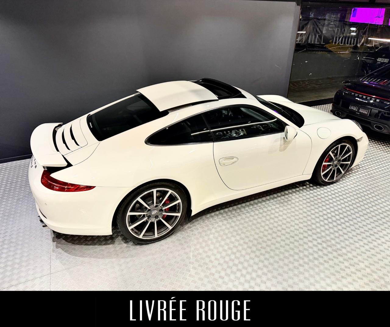 Porsche 911 3.8 Carrera S Coupé