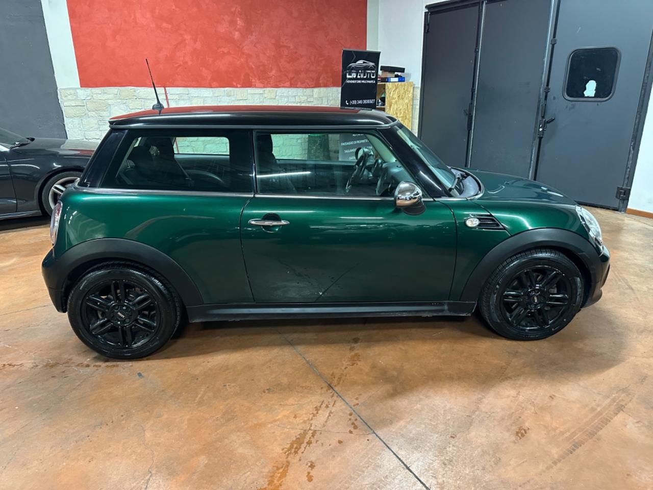 Mini 1.6 16V Cooper D