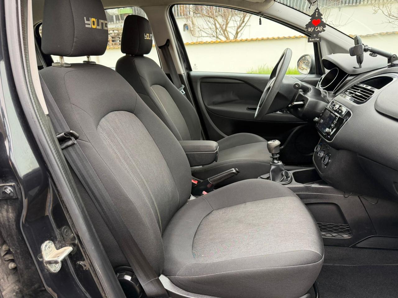 Fiat Punto Evo 1.4 Benzina Metano EURO 6