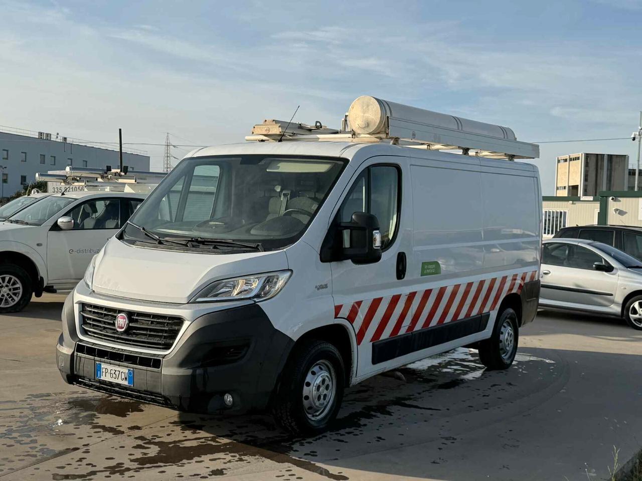 Fiat Ducato 35 3.0 CNG PM-TN Furgone