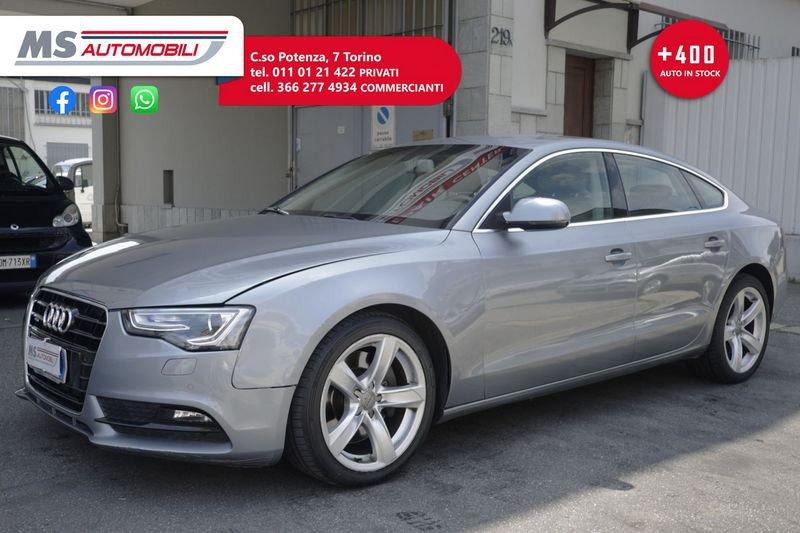 Audi A5 Audi A5 SPB 3.0 V6 TDI 245 CV clean diesel qu. S tr. S line Unicoproprietario