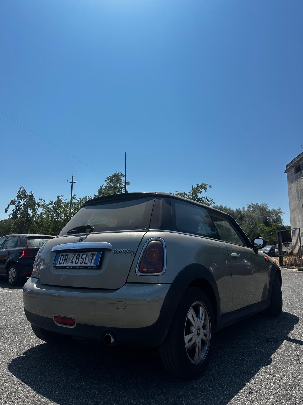 Mini 1.6 16V Cooper D Chili