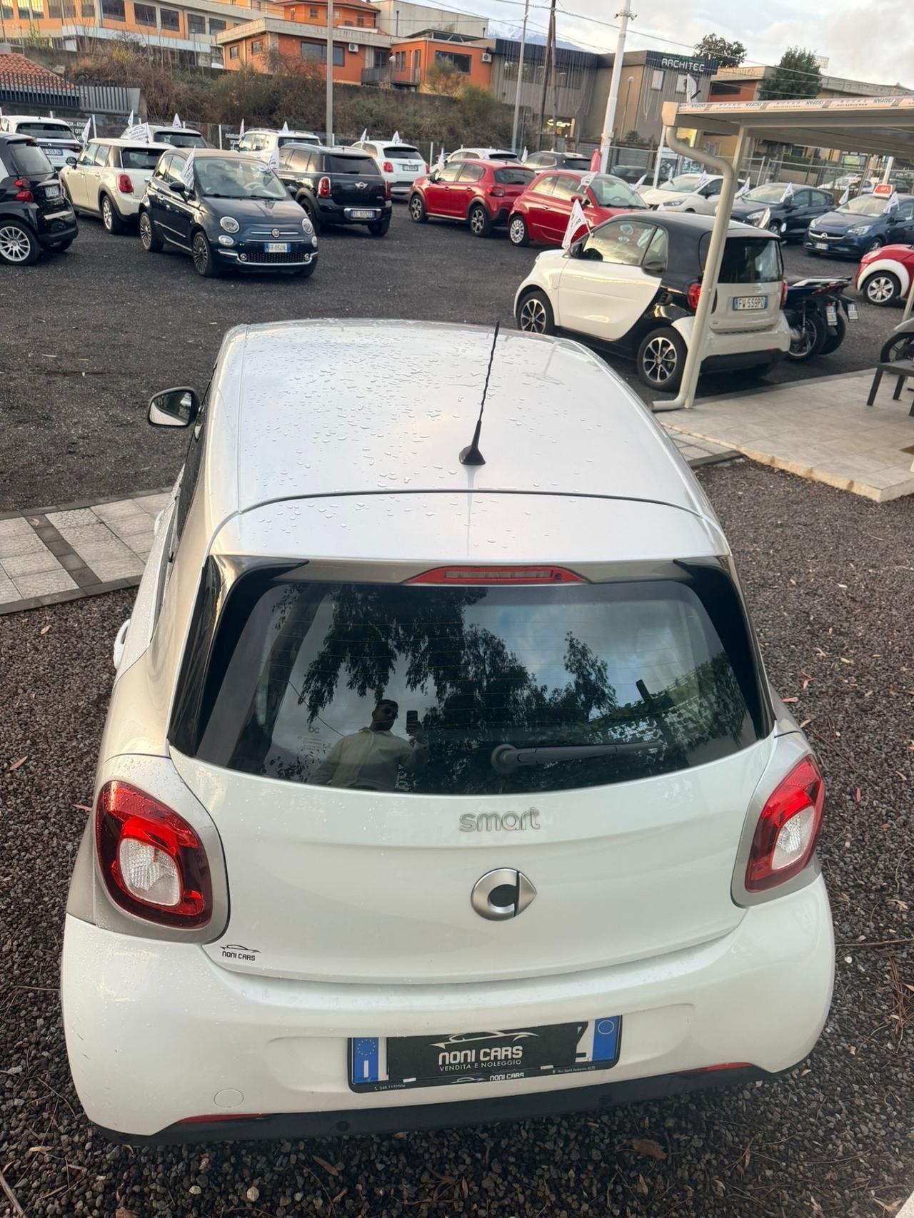 Smart ForFour 70 1.0 twinamic Passion