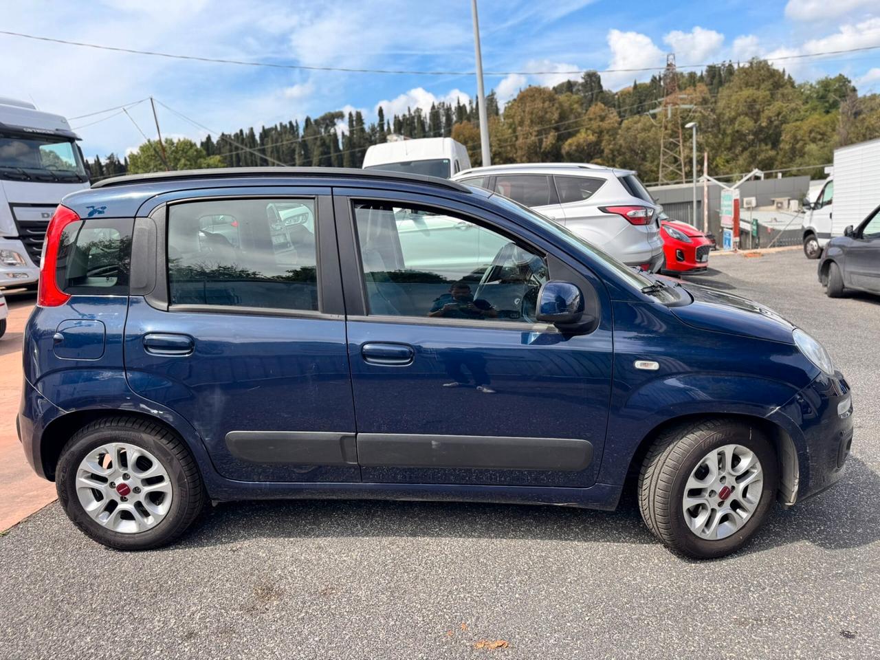 Fiat Panda Lounge 1.3 MTJ 16V 75CV