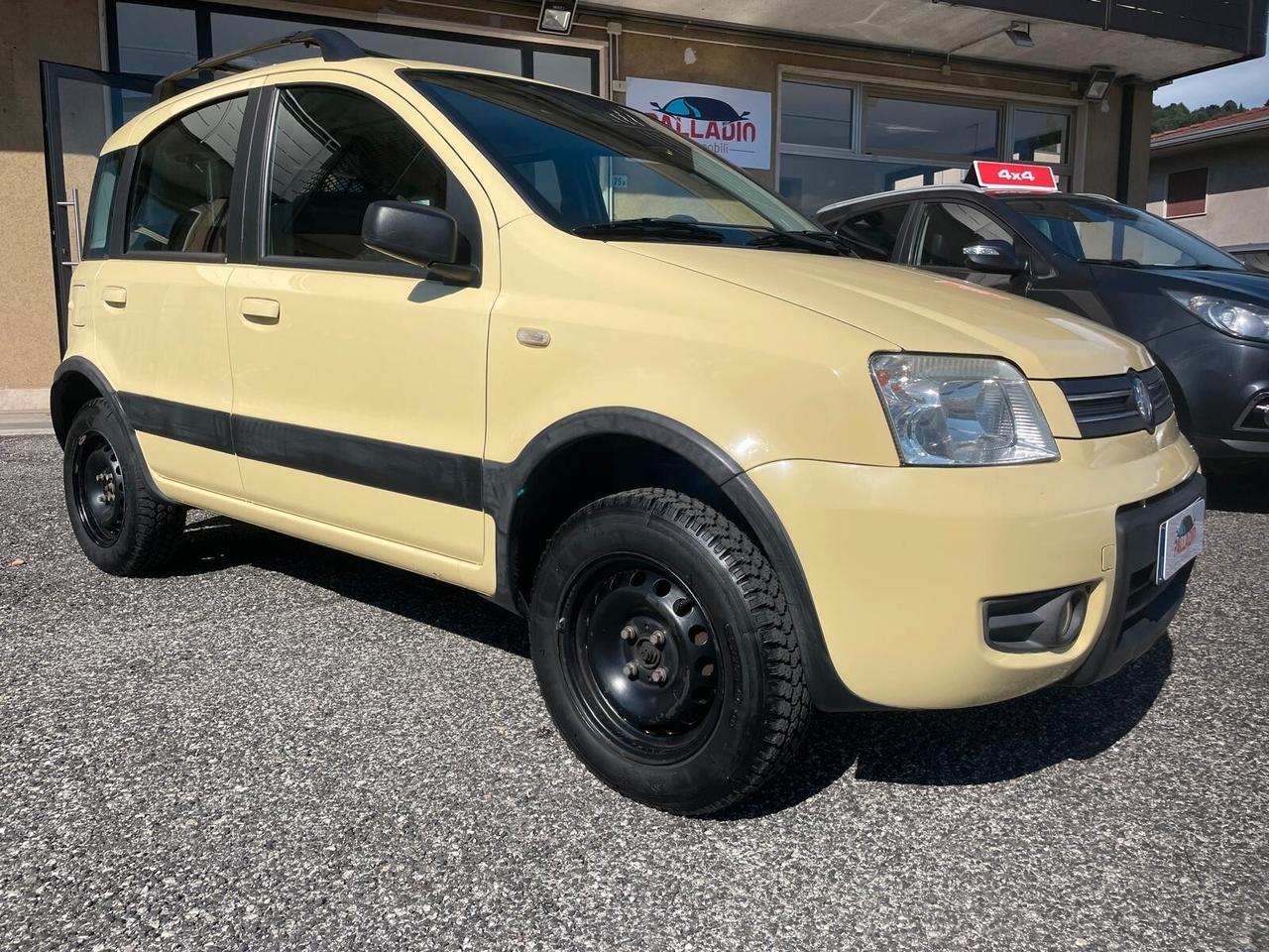 FIAT PANDA 4x4 1.2 BENZINA – GANCIO TRAINO