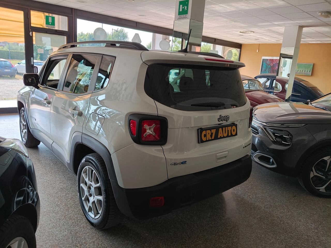 Jeep Renegade 1.3 T4 190CV PHEV 4xe AT6 Limited