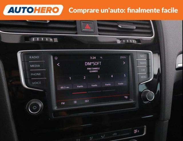 VOLKSWAGEN Golf Variant 1.4 TSI 125 CV Highline BlueMotion Technology