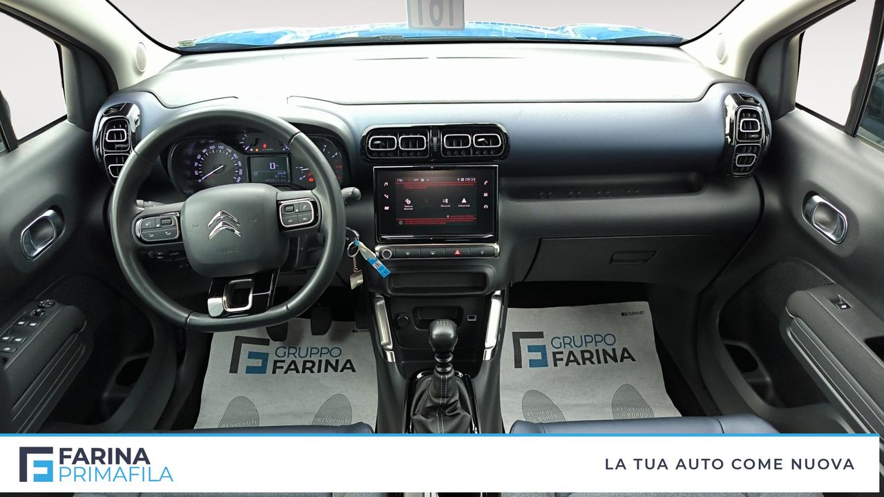 CITROEN C3 Aircross I 2021 - C3 Aircross 1.2 puretech Feel s&s 110cv