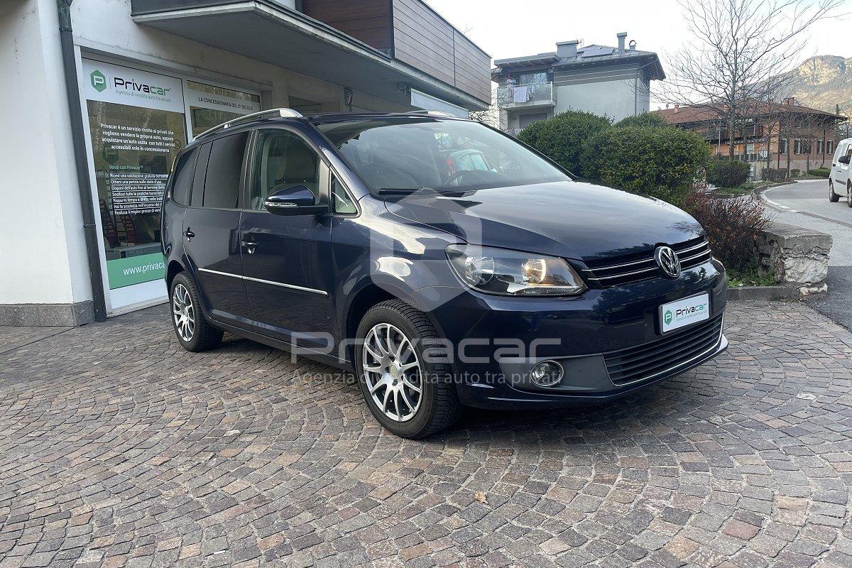 VOLKSWAGEN Touran 2.0 TDI 140 CV DSG Highline