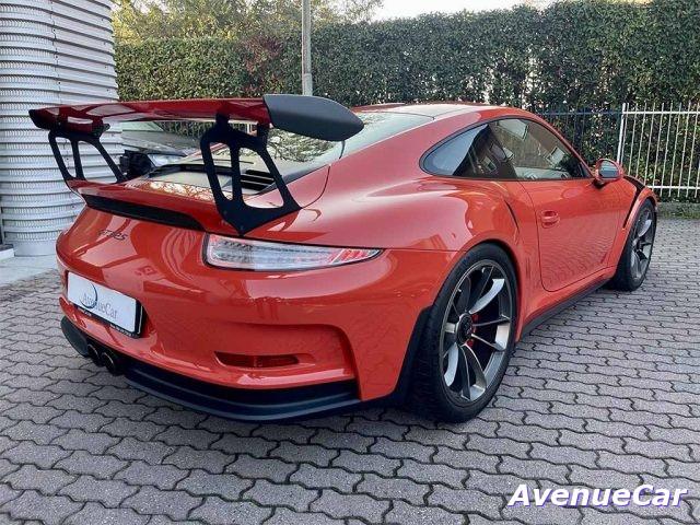 PORSCHE 911 4.0 GT3 RS UFFICIALE PORSCHE ITALIA IVA ESPOSTA