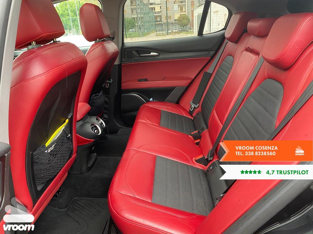ALFA ROMEO Stelvio 2.2 Turbodiesel 180 CV AT8 Q...