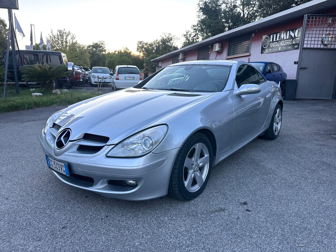 Mercedes-benz SLK 280 cat