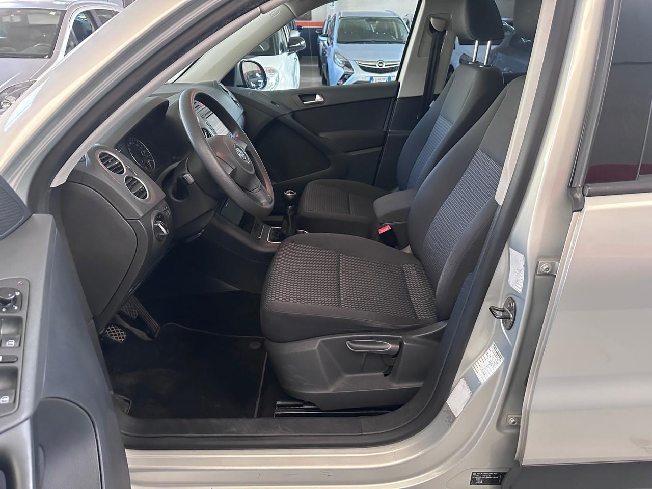 Volkswagen Tiguan 2.0 TDI 140 CV Trend & Fun BlueMotion Technology