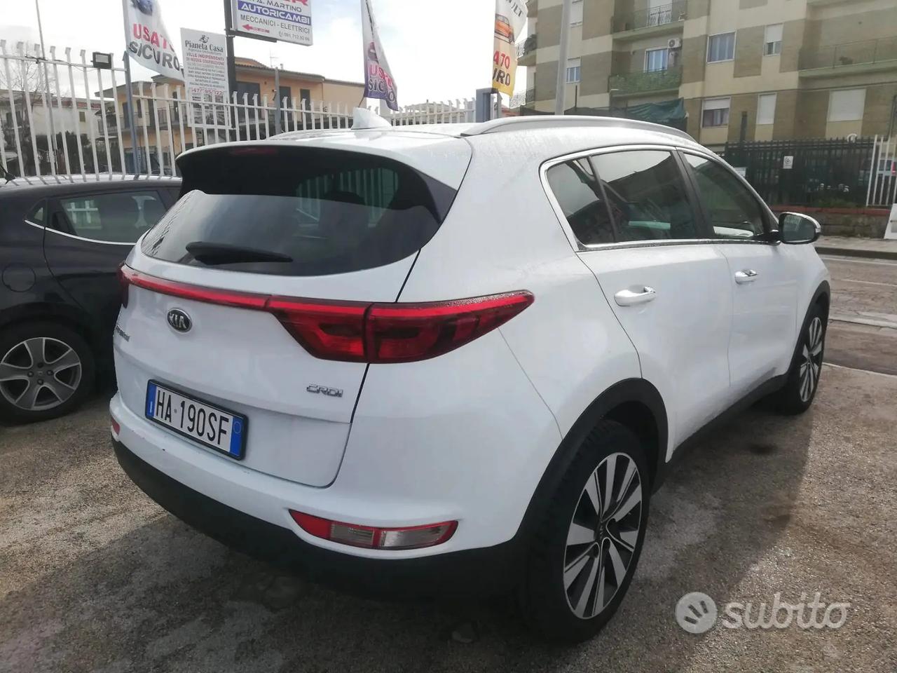 kia sportage 1.6 crdi 115cv led navi euro6b