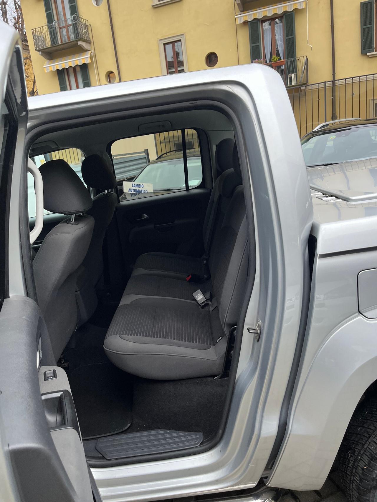 VOLKSWAGEN AMAROK 2.0 TDI PICK UP 4X4 PERMANENTE - AUTOCARRO 5 POSTI