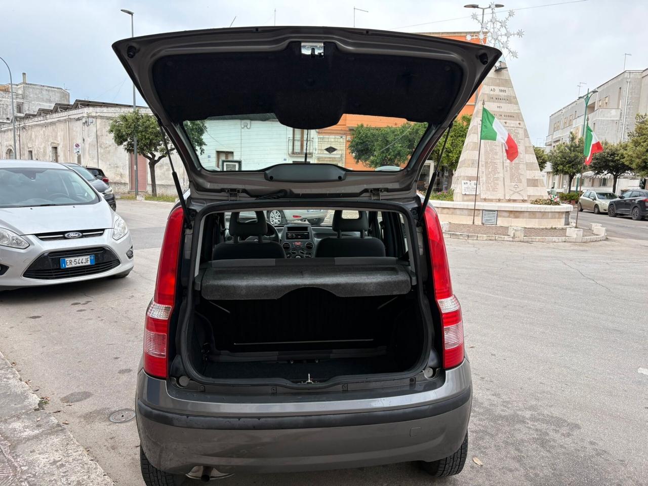 FIAT PANDA 1.2 BENZ SNNO 2012 139000KM CLIMA SERVOST PERFETTA