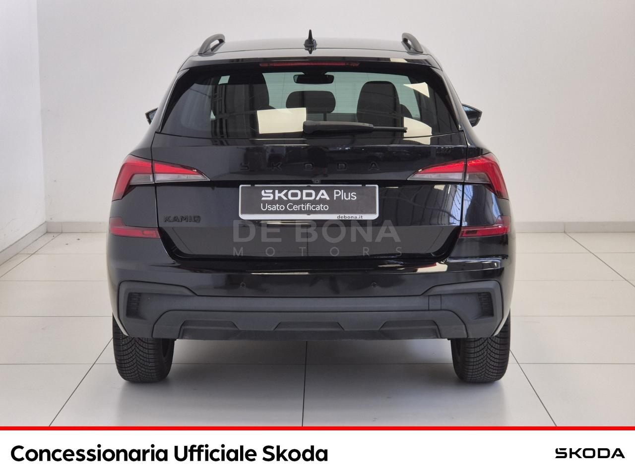 Skoda Kamiq 1.0 tsi black dots 115cv dsg