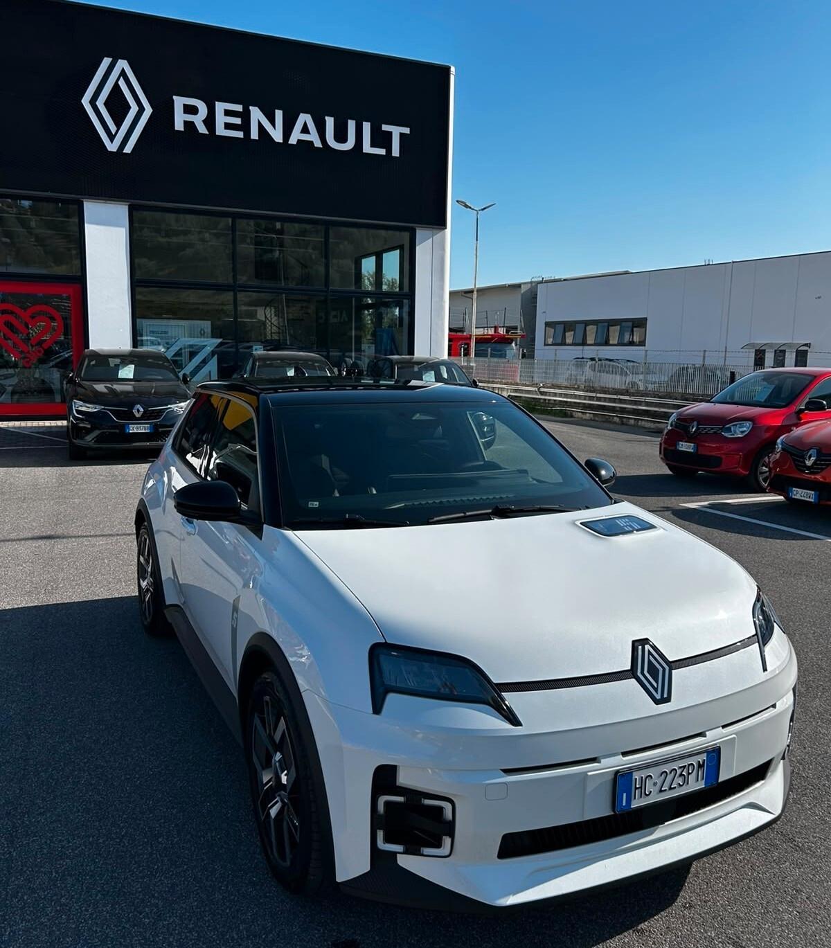 Renault 5 E-Tech Electric 120 CV Urban Range Techno