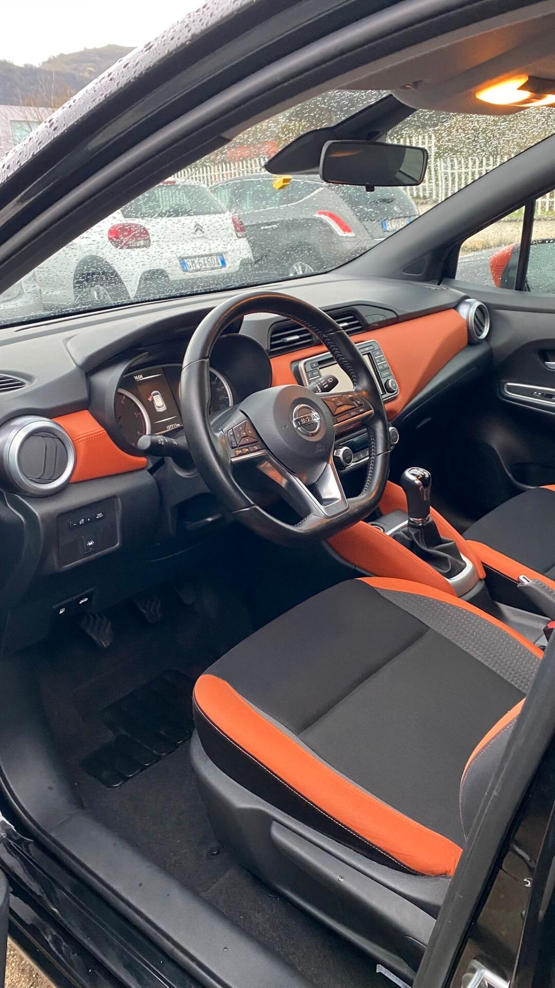 Nissan Micra 1.5 dCi 8V 5 porte N-Connecta