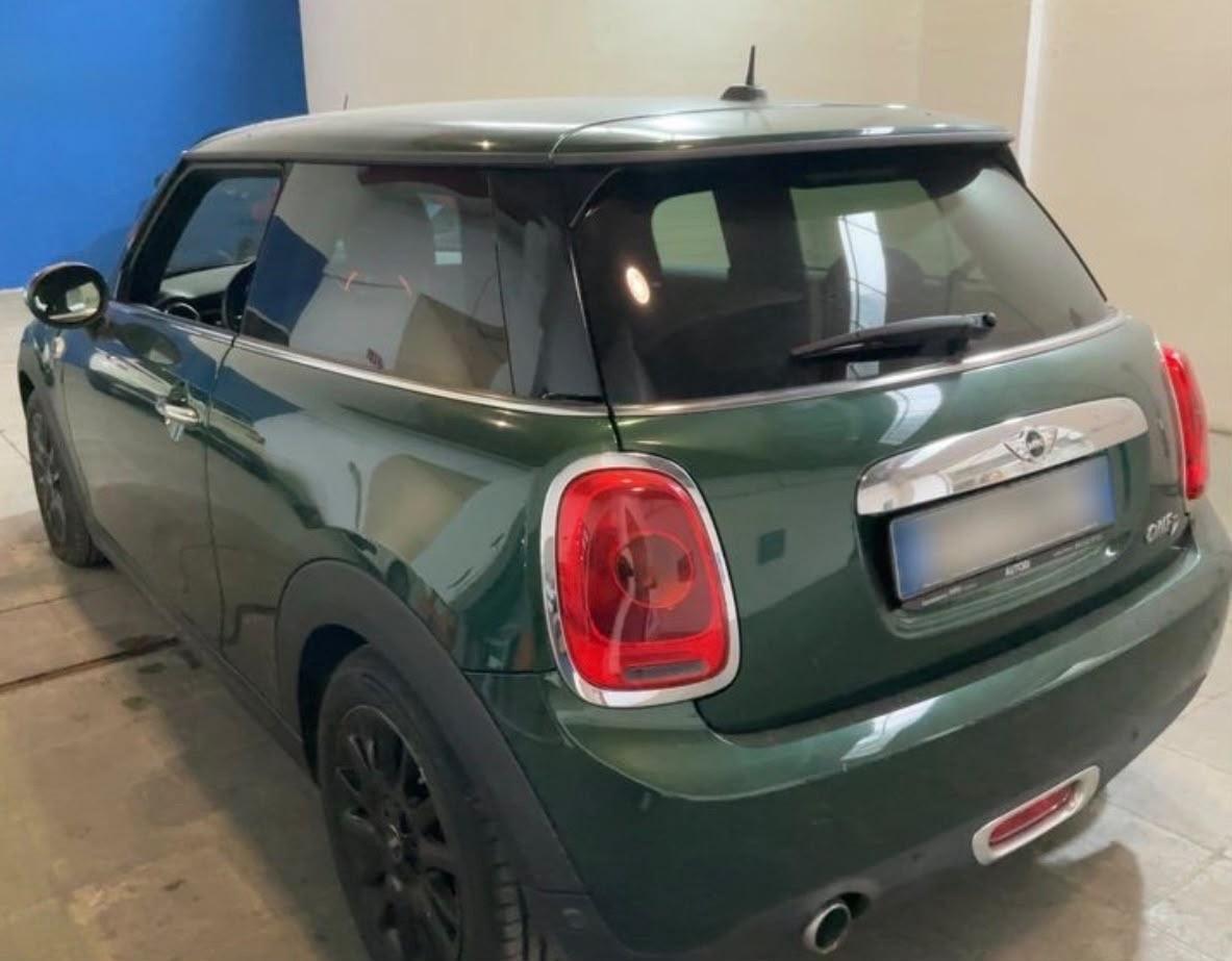 Mini 1.5 OneD 95cv Euro6 soli 36.000 km certificati