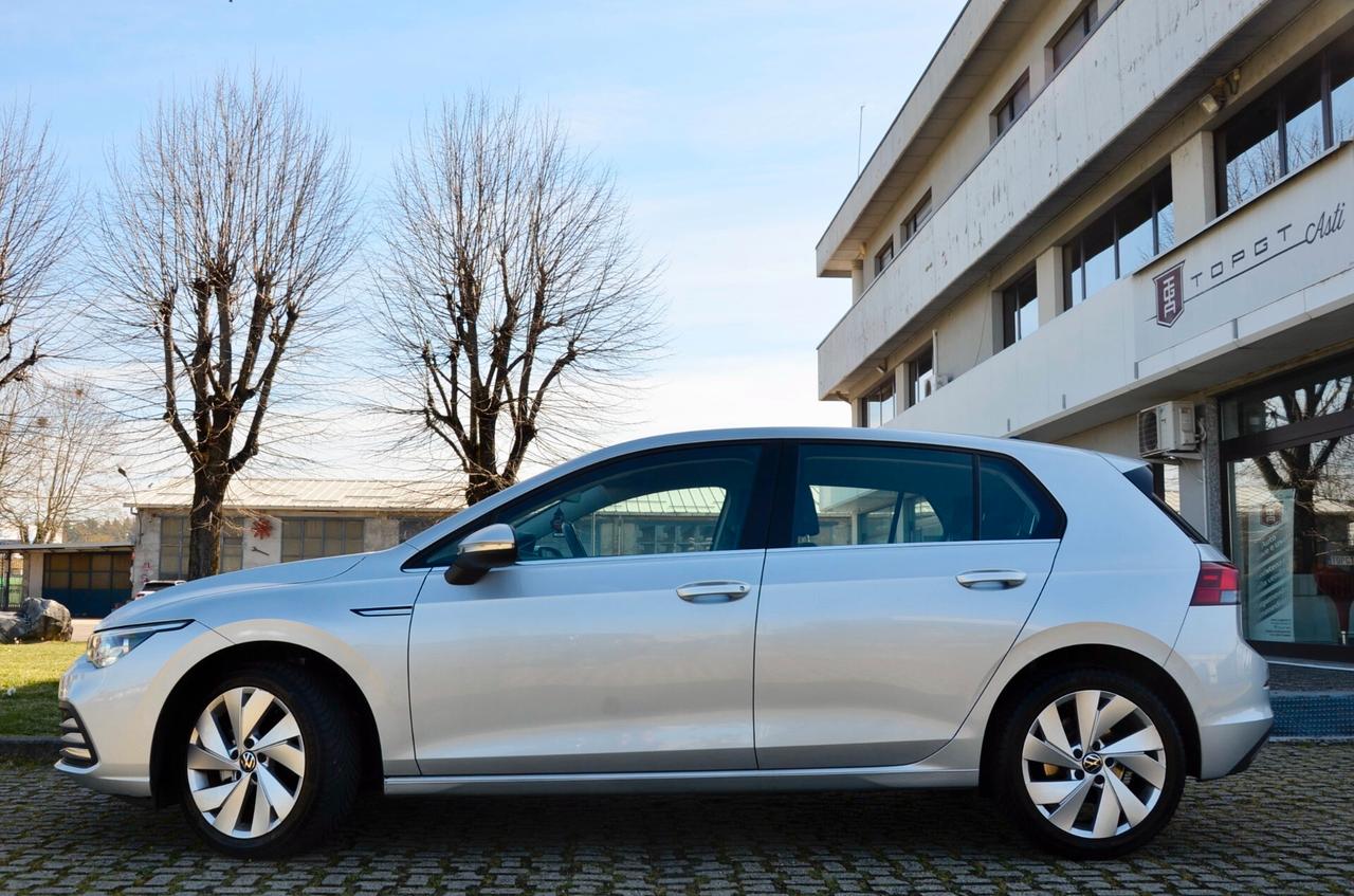 VOLKSWAGEN GOLF 1.5 TSI EVO STYLE 130cv 5p, UNICOPROPRIETARIO, UFF ITALIANA, SERVICE VW, BOLLO 1/27, IQ LED, RETROCAMERA, PERMUTE