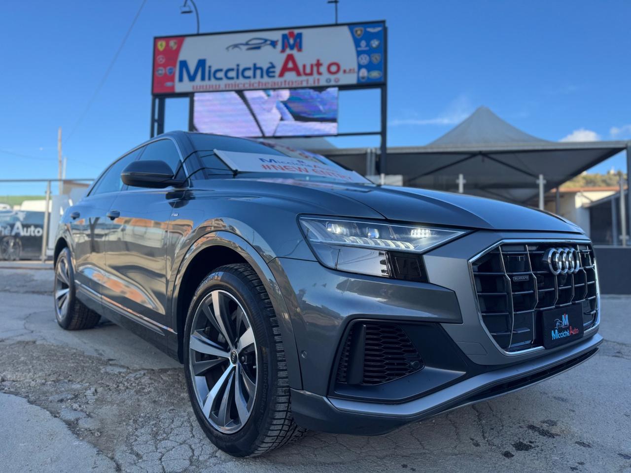 AUDI Q8 45 TDI QUATTRO S-LINE FULL IVA ESPOSTA