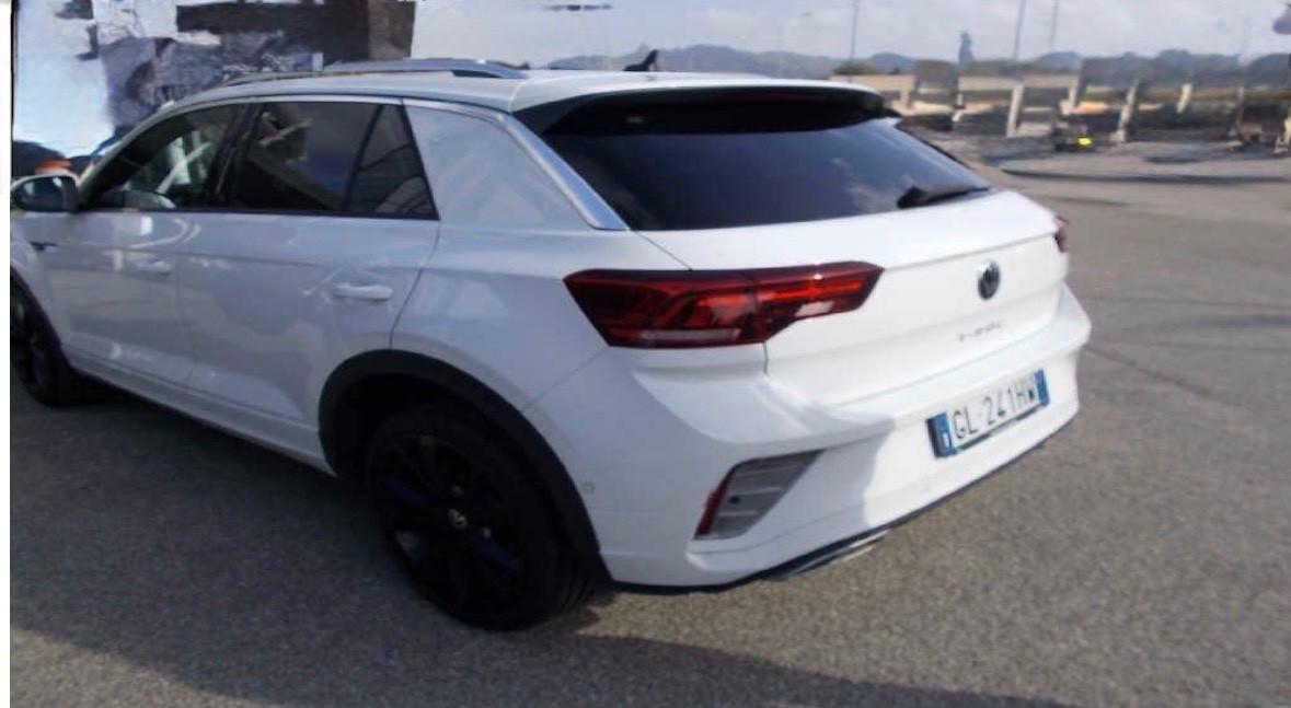Volkswagen T-Roc 2.0 TDI 150 CV DSG R-Line Tetto apribile