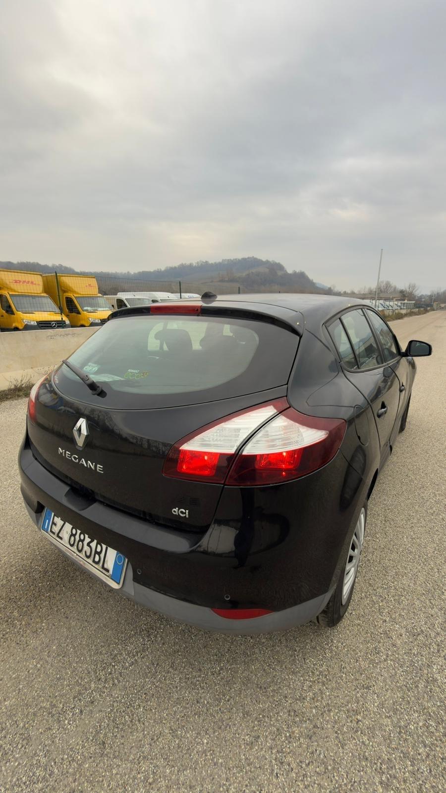 Renault Megane Mégane 1.5 dCi 95CV Limited