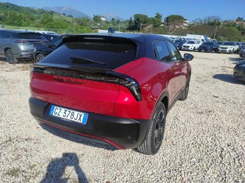 Alfa Romeo Junior BEV 156CV/115kW elettrica SPECIALE - PACK TECHNO